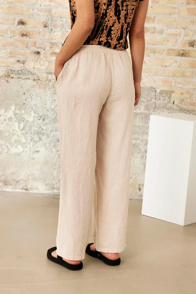 LINO PANTS 16228 190 Nature 190 Women IN FRONT PANTS