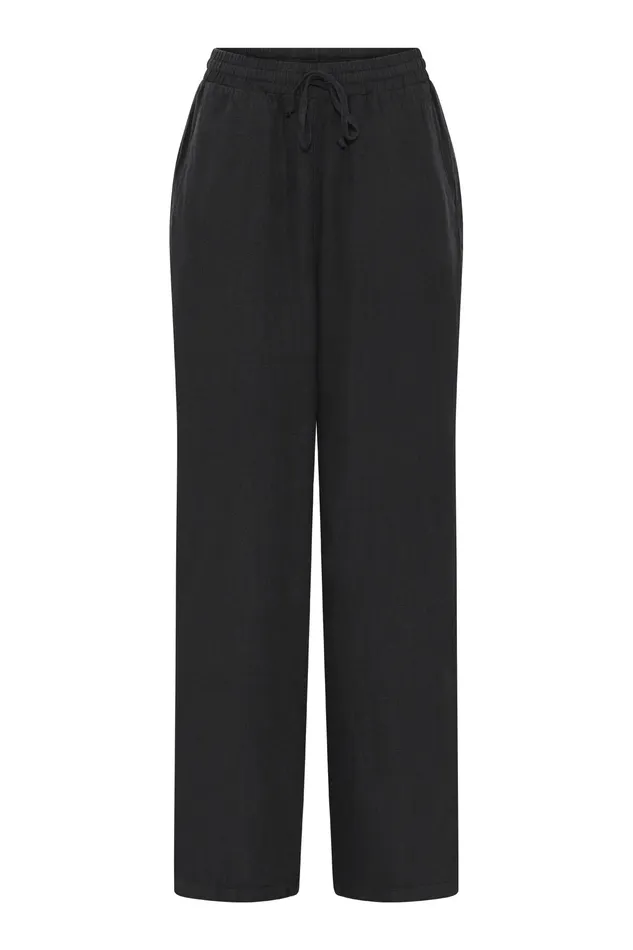 LINO PANTS 16228 999 Black 999 Women IN FRONT PANTS