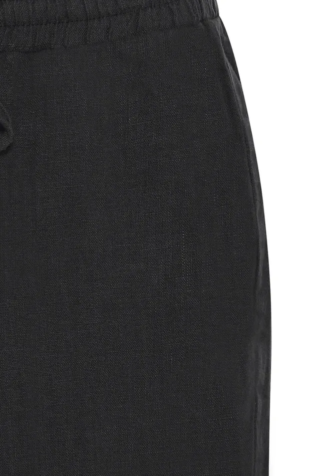 LINO PANTS 16228 999 Black 999 Women IN FRONT PANTS LINO PANTS 16228 999 Black 999 Women IN FRONT PANTS