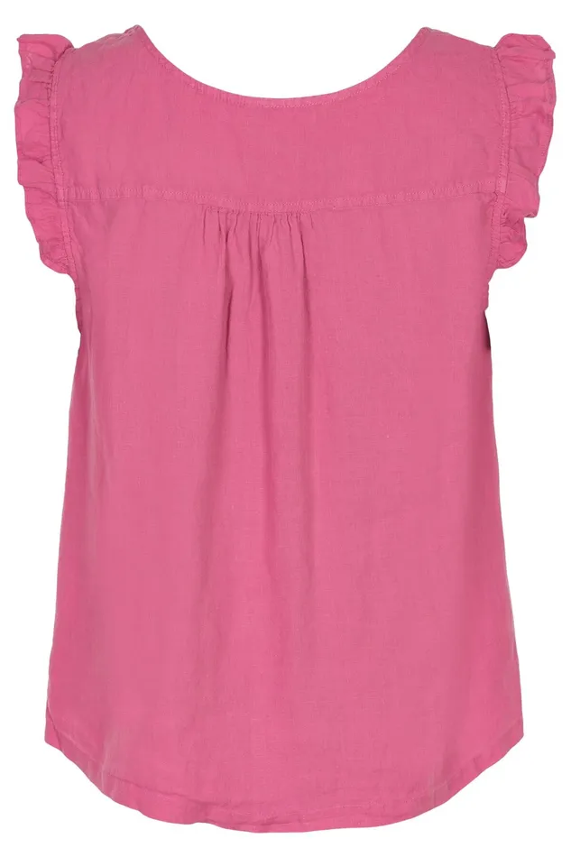 LINO TOP 15039 221 Pink 221 Women IN FRONT TOPS TSHIRTS