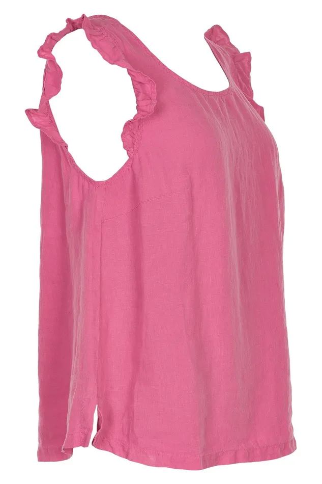 LINO TOP 15039 221 Pink 221 Women IN FRONT TOPS TSHIRTS