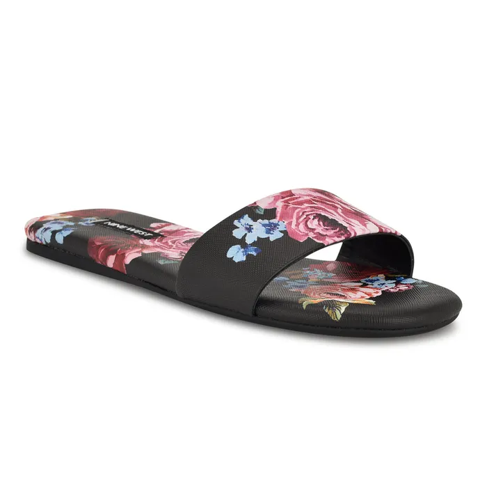 Lolipop Flat Slide Sandals Lolipop Flat Slide Sandals
