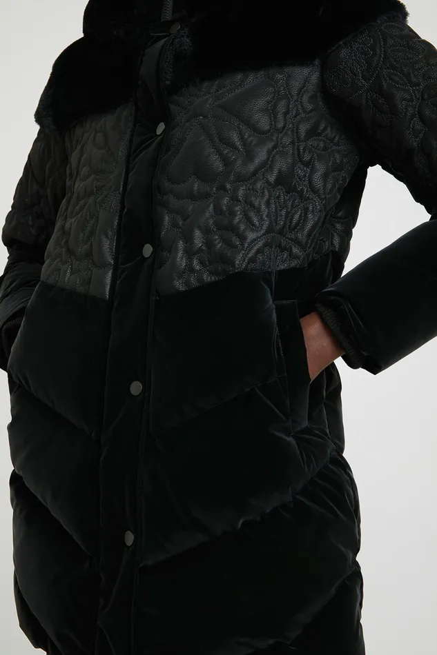 Long Padded Jacket Women Desigual Jackets