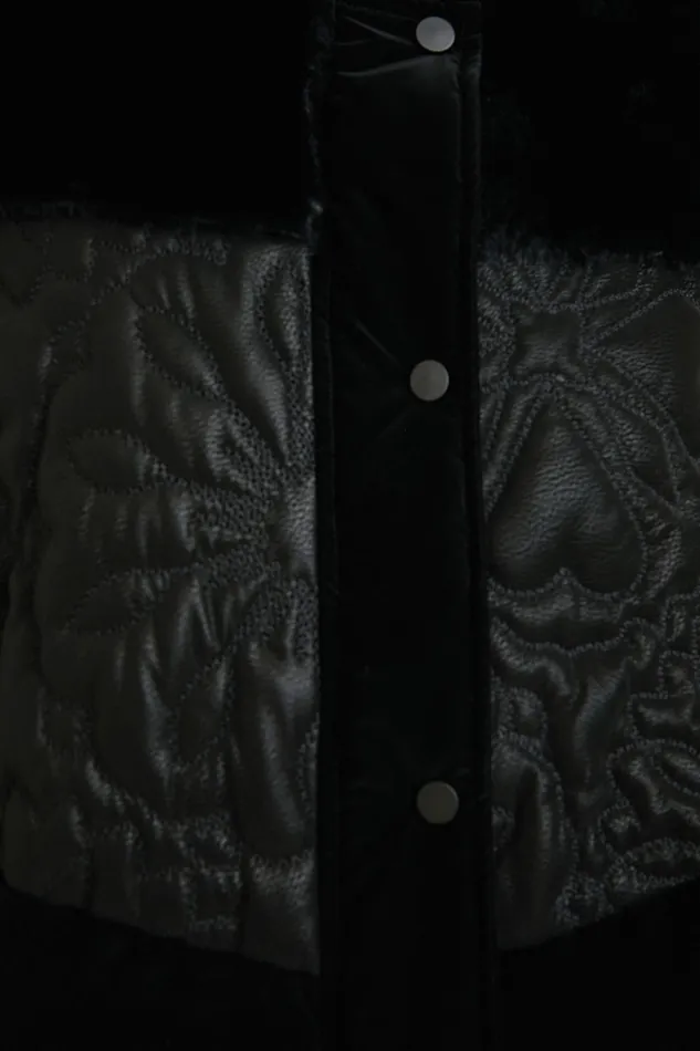 Long Padded Jacket Women Desigual Jackets