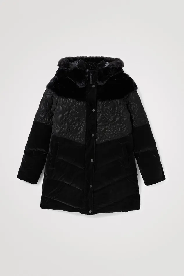 Long Padded Jacket Women Desigual Jackets