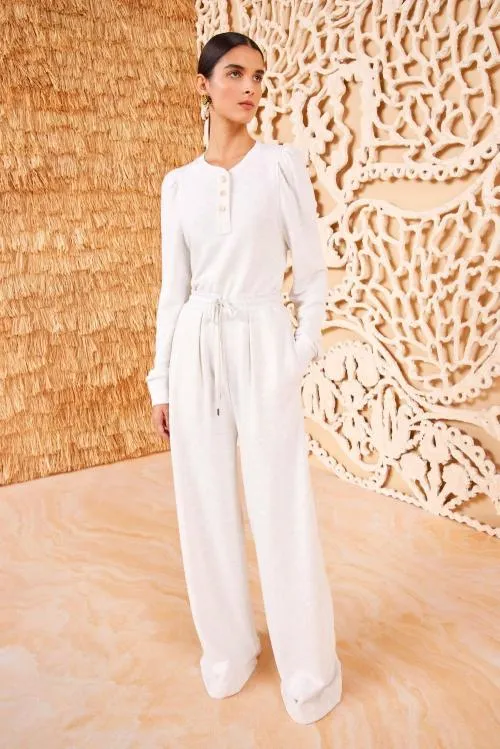 Loungewear Women Ulla Johnson Clarke Pant Cowrie Loungewear Women Ulla Johnson Clarke Pant Cowrie