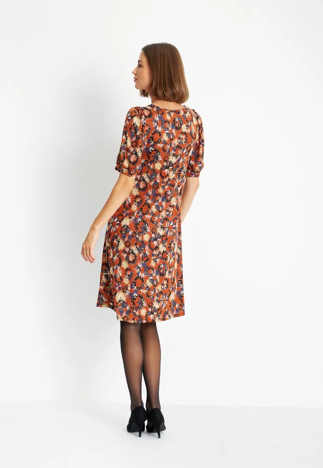 LUCETTE DRESS 15363 495 Paprika 495 Women IN FRONT DRESSES