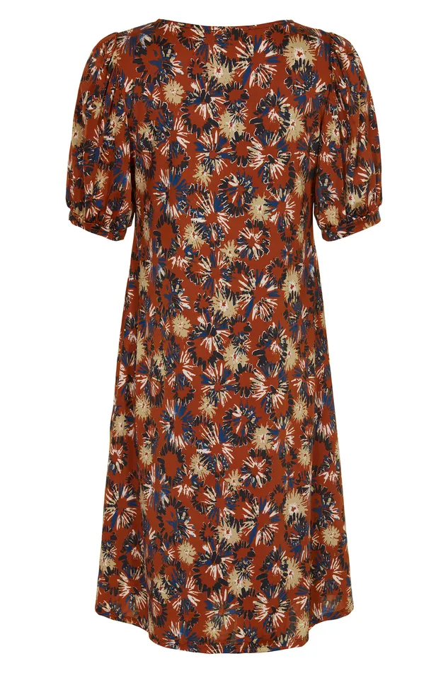 LUCETTE DRESS 15363 495 Paprika 495 Women IN FRONT DRESSES