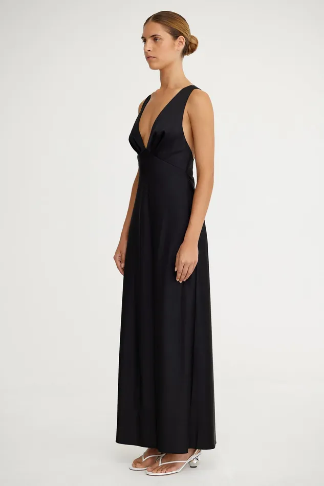 LUCILE BIAS MAXI DRESS LUCILE BIAS MAXI DRESS