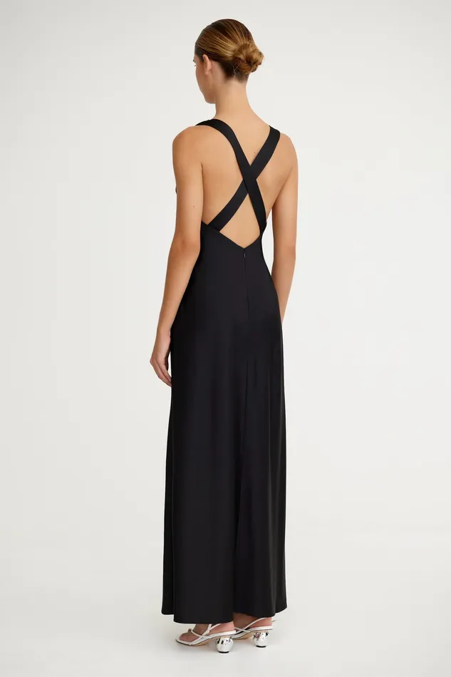 LUCILE BIAS MAXI DRESS LUCILE BIAS MAXI DRESS