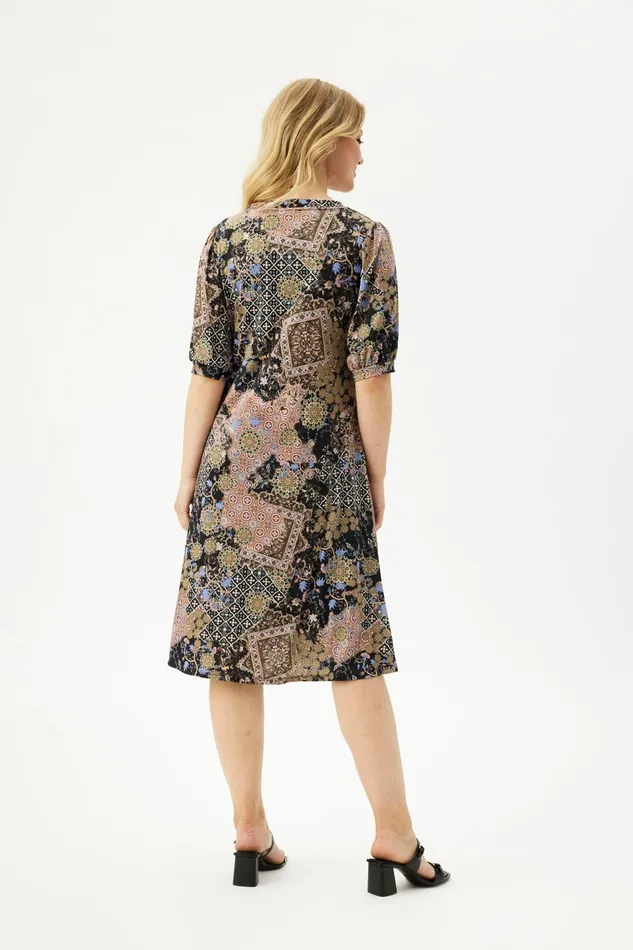 LUZIA DRESS 16374 000 Multicolor 000 Women IN FRONT DRESSES