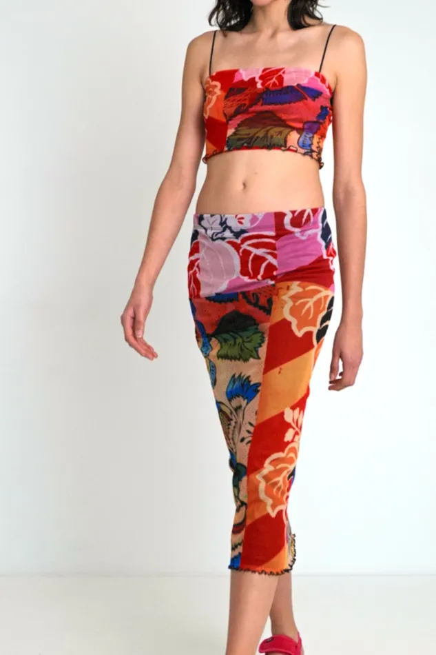 M Christian Lacroix Midi Skirt Women Desigual Skirts and Shorts