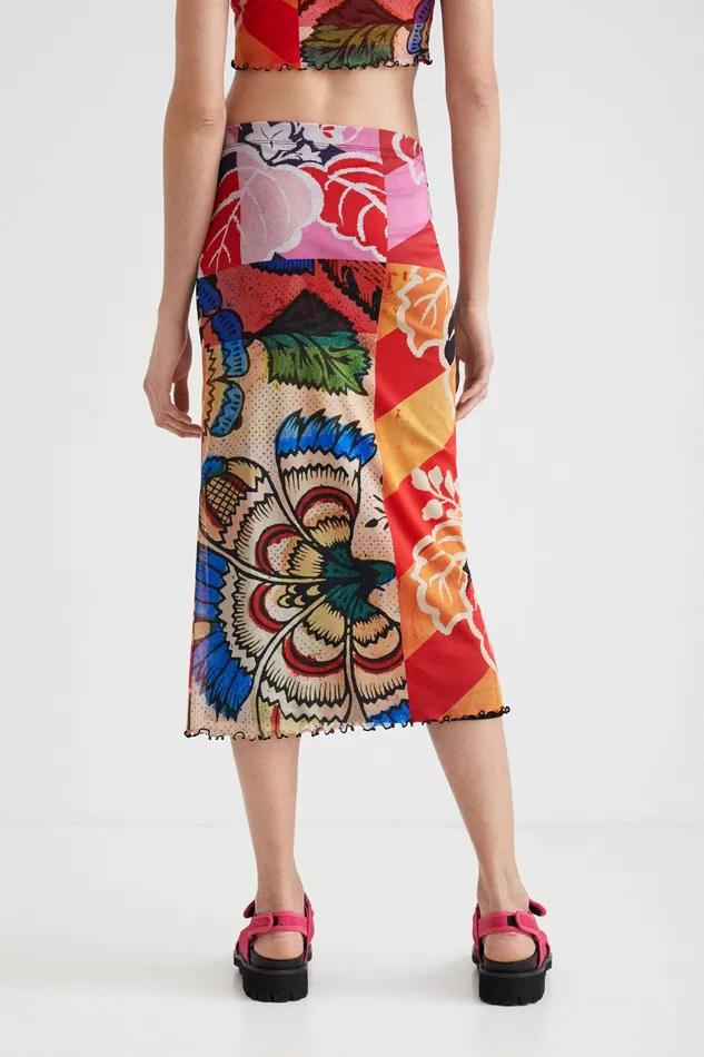 M Christian Lacroix Midi Skirt Women Desigual Skirts and Shorts