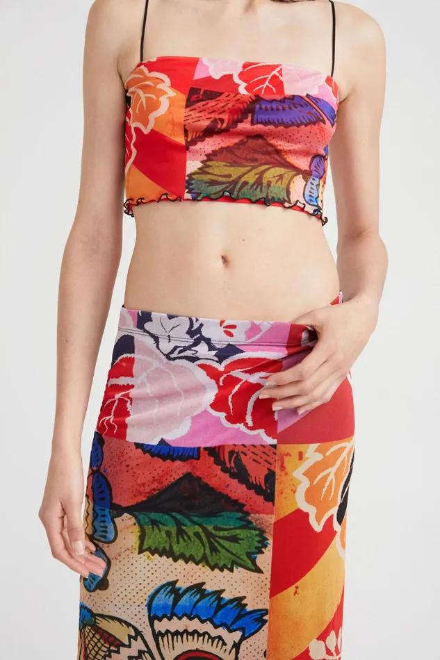 M Christian Lacroix Midi Skirt Women Desigual Skirts and Shorts