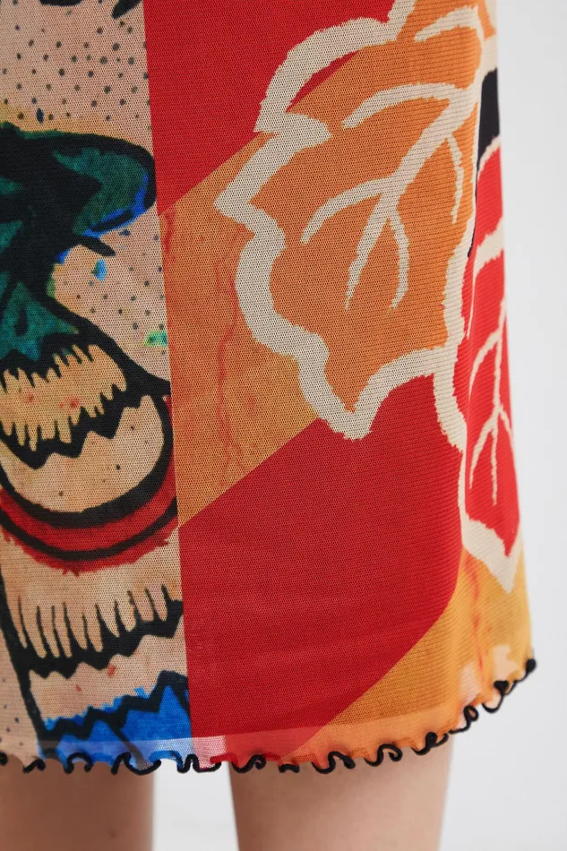 M Christian Lacroix Midi Skirt Women Desigual Skirts and Shorts