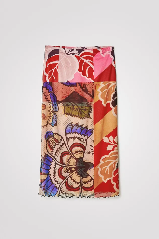 M Christian Lacroix Midi Skirt Women Desigual Skirts and Shorts