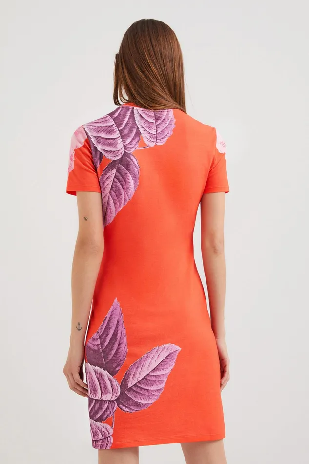 M Christian Lacroix Peony Dress Women Desigual Dresses