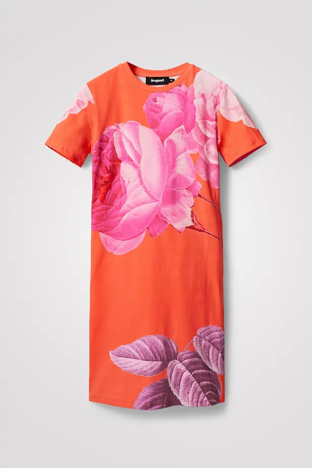 M Christian Lacroix Peony Dress Women Desigual Dresses