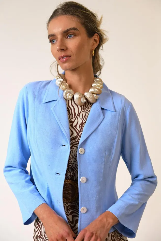 Maisie Blue Women RIXO Tops