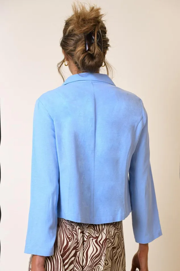 Maisie Blue Women RIXO Tops Maisie Blue Women RIXO Tops