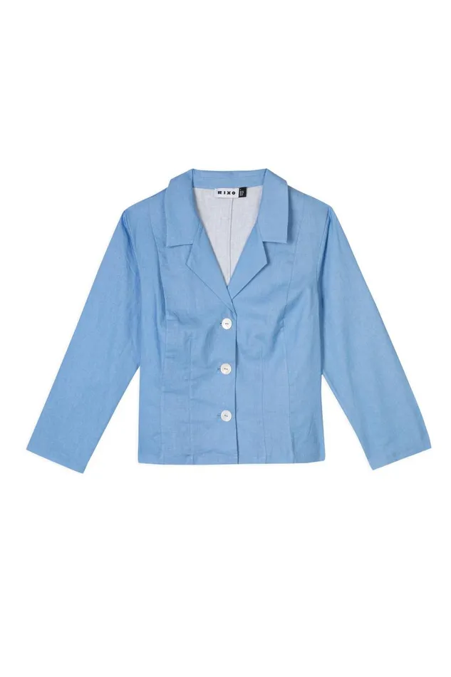 Maisie Blue Women RIXO Tops Maisie Blue Women RIXO Tops