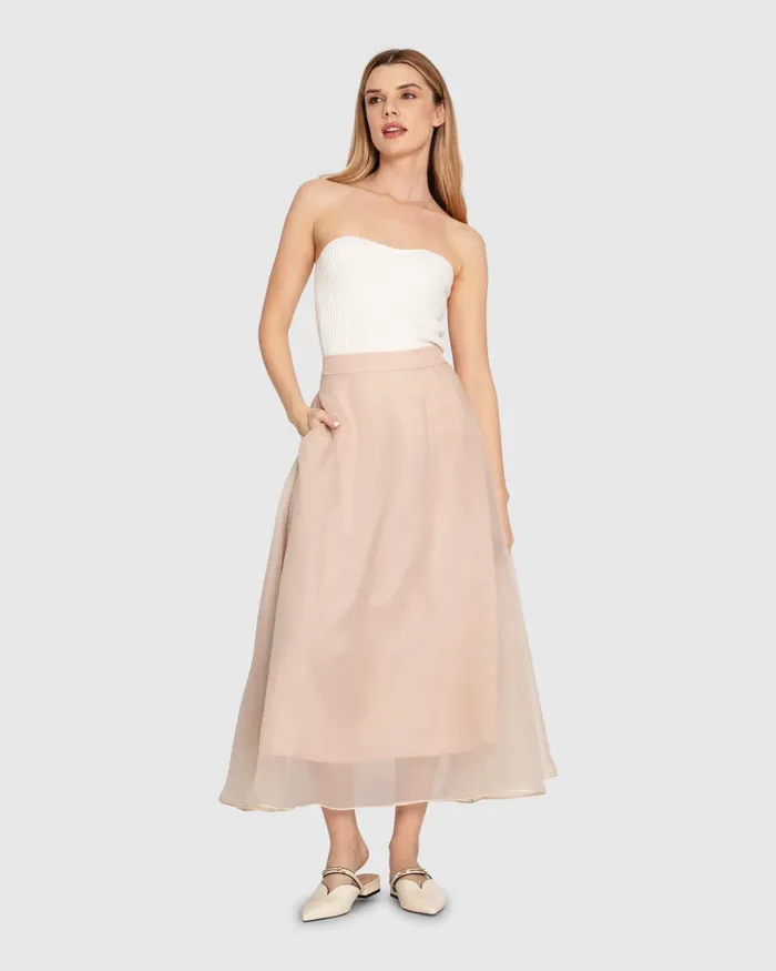Make My Dreams Ballet Skirt Pants and Skirts Belle and Bloom Women