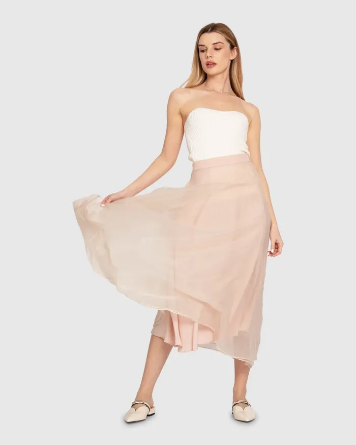 Make My Dreams Ballet Skirt Pants and Skirts Belle and Bloom Women