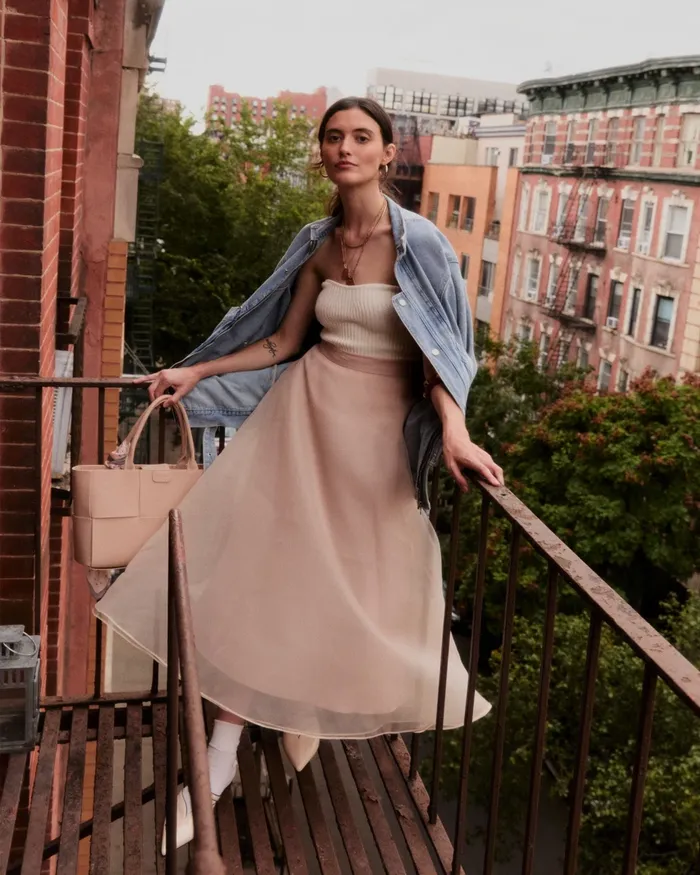 Make My Dreams Ballet Skirt Pants and Skirts Belle and Bloom Women