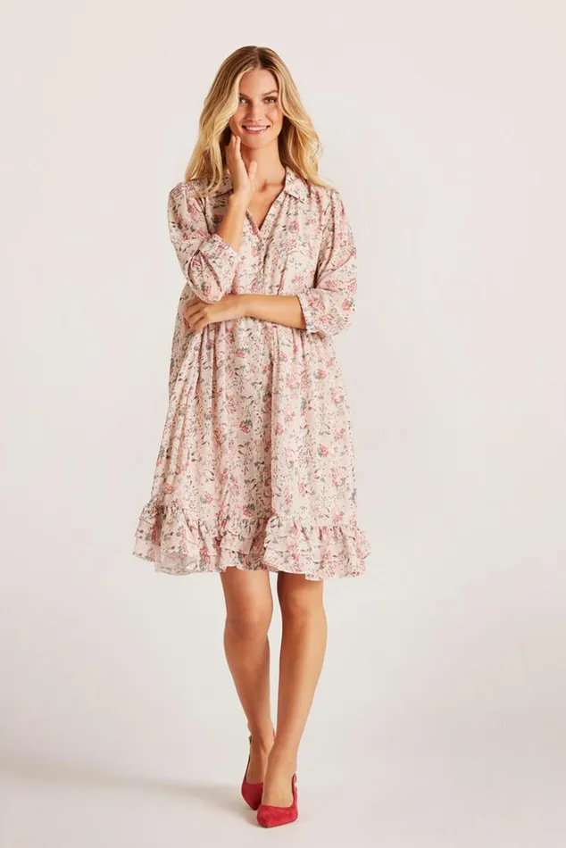 MALFI TUNIC 14905 191 Sand 191 Women IN FRONT DRESSES