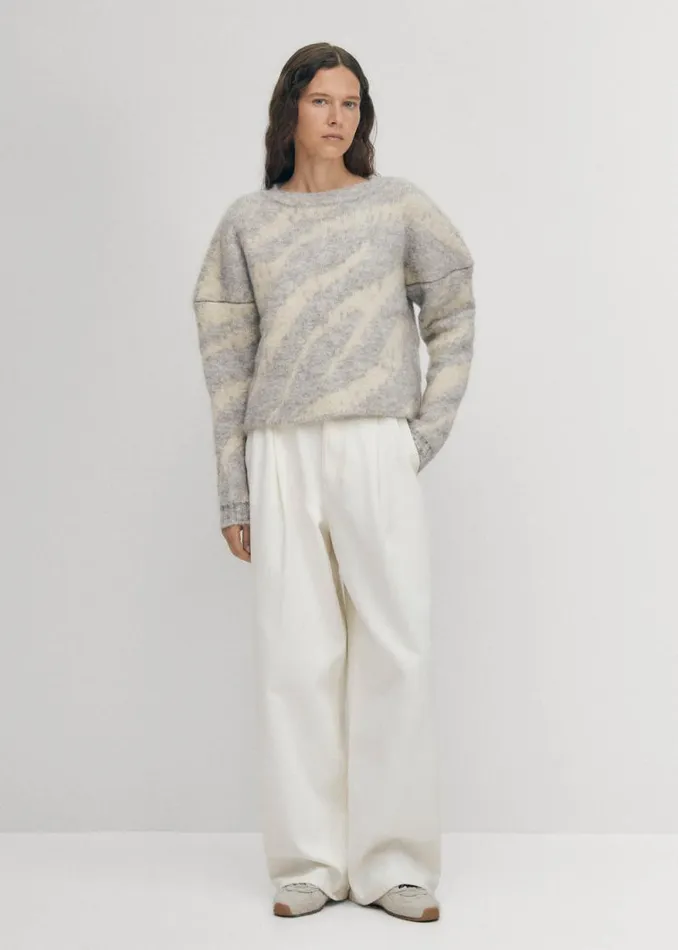 Malmo Grey Women ALOHAS Sweaters Cardigans