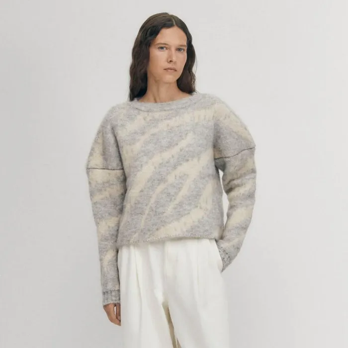Malmo Grey Women ALOHAS Sweaters Cardigans