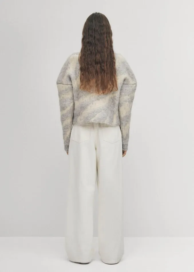 Malmo Grey Women ALOHAS Sweaters Cardigans
