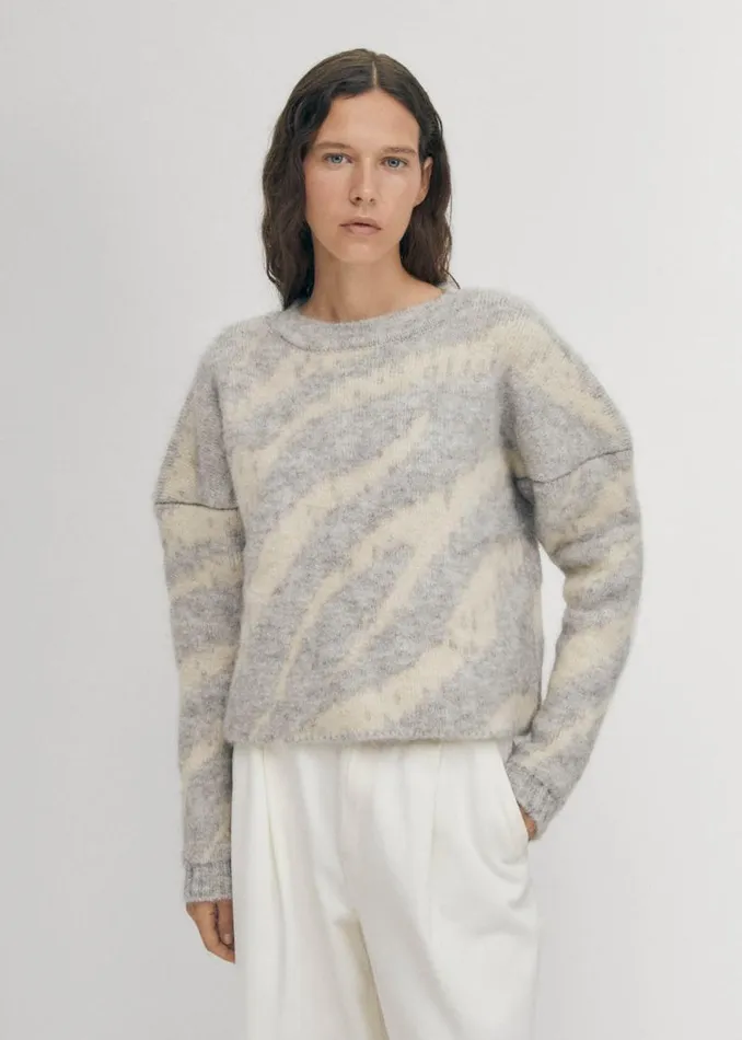 Malmo Grey Women ALOHAS Sweaters Cardigans