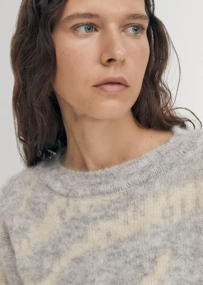 Malmo Grey Women ALOHAS Sweaters Cardigans