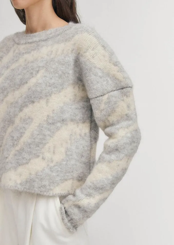 Malmo Grey Women ALOHAS Sweaters Cardigans