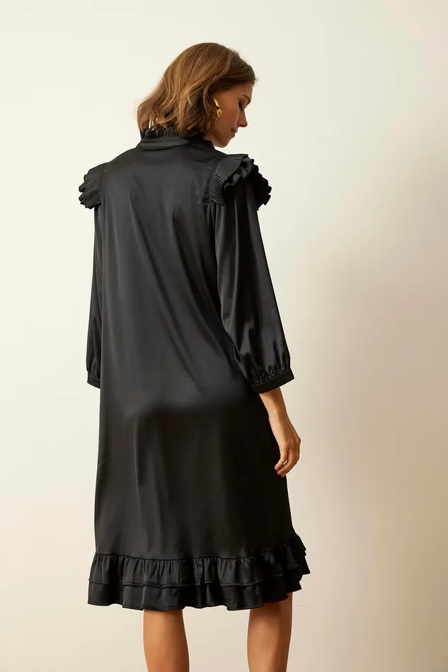 MANDY DRESS 15951 999 Black 999 Women IN FRONT DRESSES