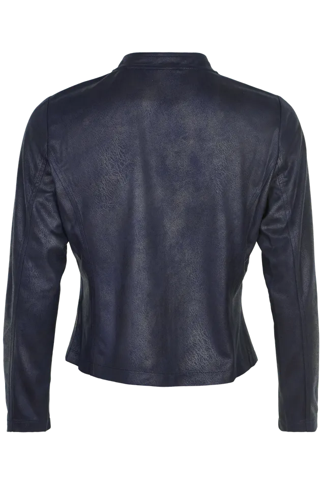 MAPEL JACKET 13483 591 Navy 591 Women IN FRONT BLAZER JACKETS