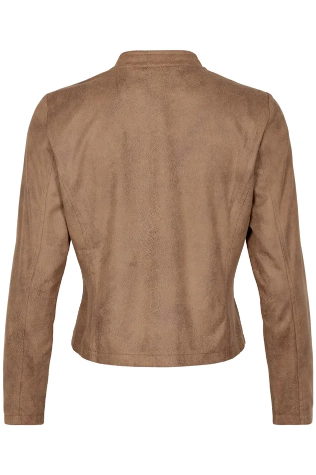 MAPEL JACKET 13483 810 Cognac 810 Women IN FRONT BLAZER JACKETS