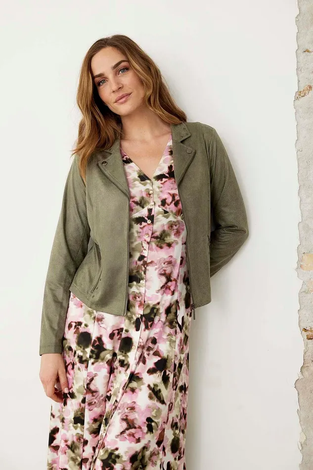 MAPELINA JACKET 13926 615 Green 615 Women IN FRONT BLAZER JACKETS