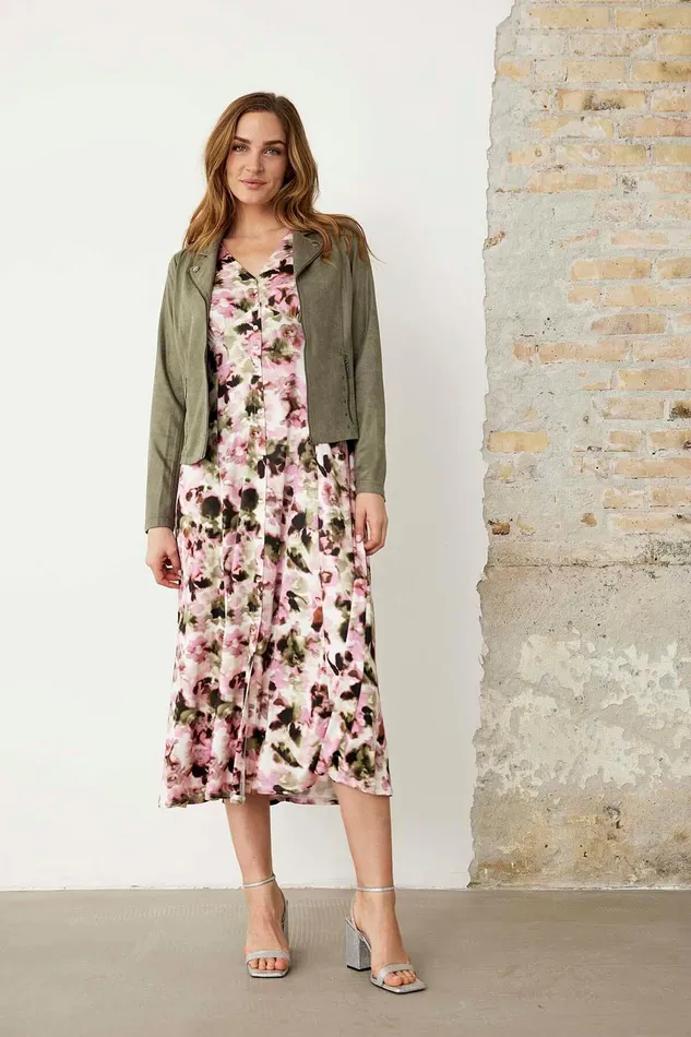MAPELINA JACKET 13926 615 Green 615 Women IN FRONT BLAZER JACKETS MAPELINA JACKET 13926 615 Green 615 Women IN FRONT BLAZER JACKETS