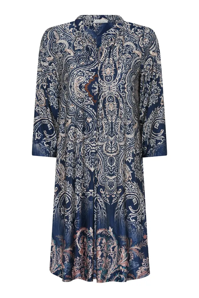 MARACOL TUNIC 16409 501 Blue 501 Women IN FRONT DRESSES