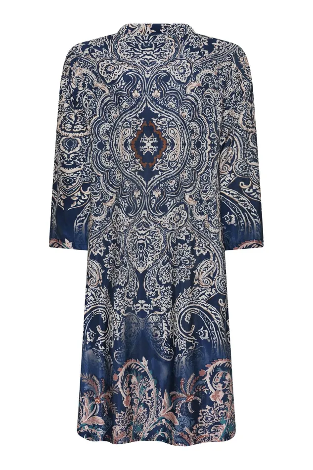 MARACOL TUNIC 16409 501 Blue 501 Women IN FRONT DRESSES