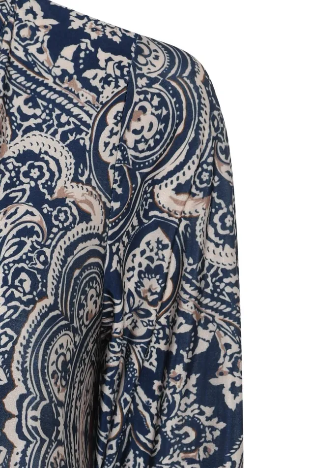MARACOL TUNIC 16409 501 Blue 501 Women IN FRONT DRESSES