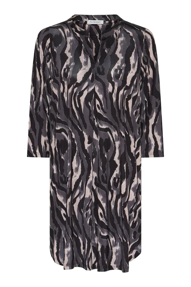 MARACOL TUNIC 16489 921 Grey 921 Women IN FRONT DRESSES