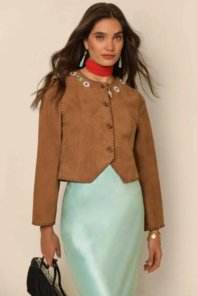 Marianne Tan Women RIXO Outerwear