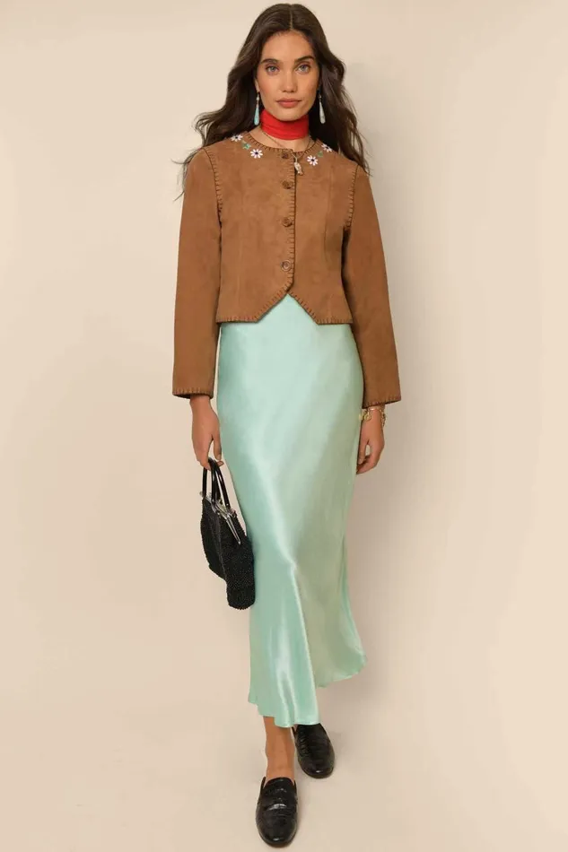Marianne Tan Women RIXO Outerwear Marianne Tan Women RIXO Outerwear