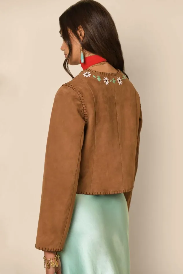Marianne Tan Women RIXO Outerwear Marianne Tan Women RIXO Outerwear