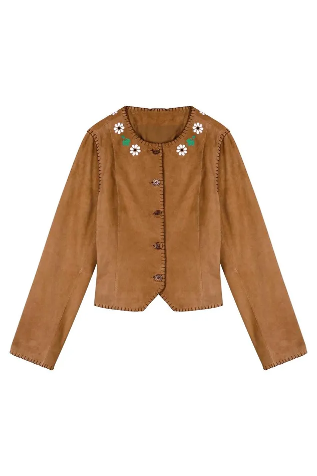 Marianne Tan Women RIXO Outerwear Marianne Tan Women RIXO Outerwear
