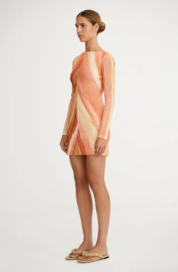 MATTIE MINI DRESS MATTIE MINI DRESS