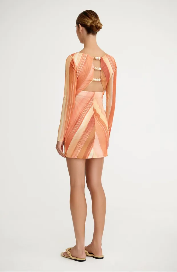 MATTIE MINI DRESS MATTIE MINI DRESS